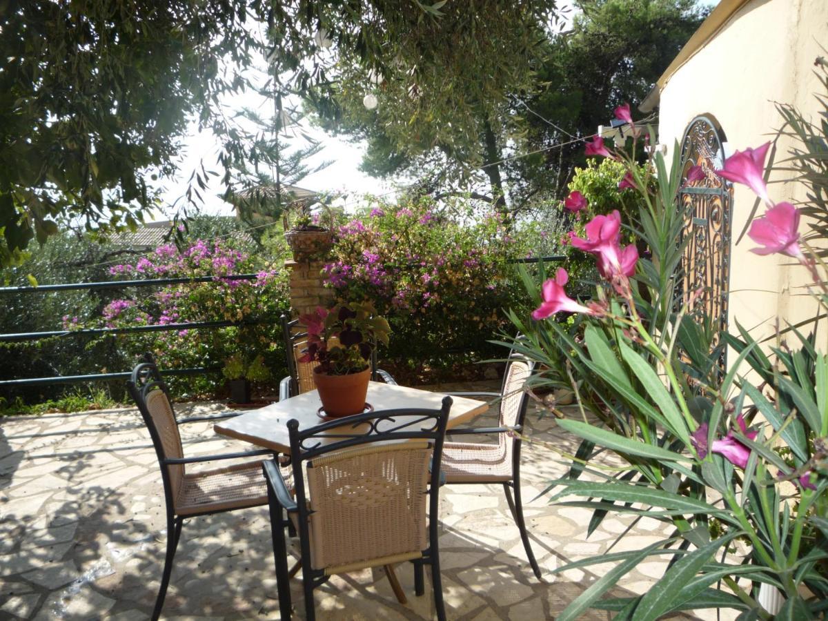 Butterfly Barbati Apartments Екстериор снимка