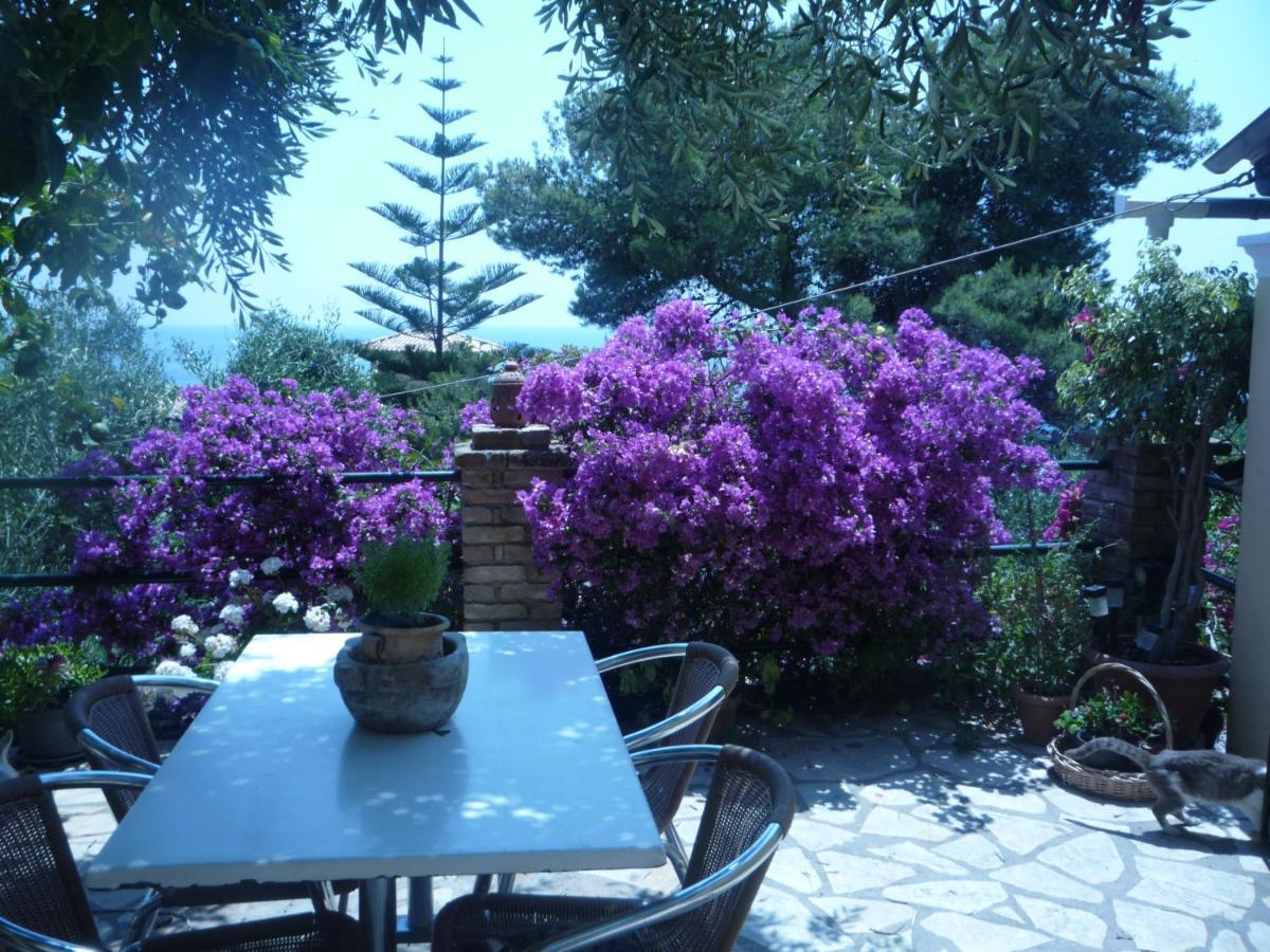 Butterfly Barbati Apartments Екстериор снимка