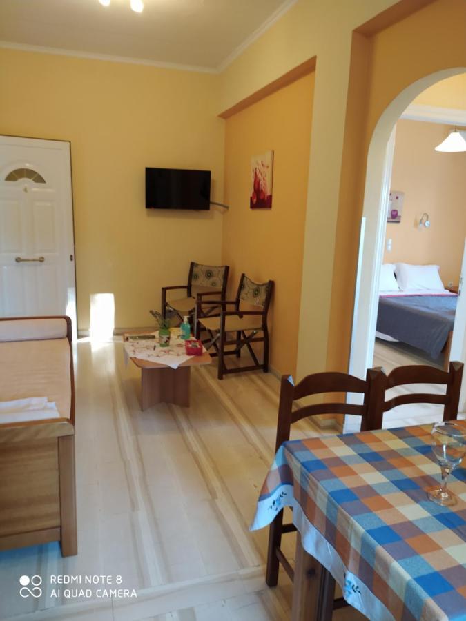 Butterfly Barbati Apartments Екстериор снимка
