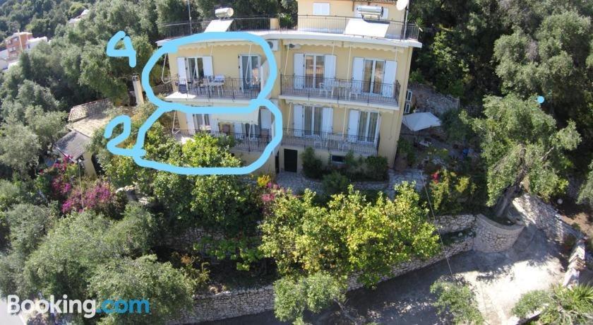 Butterfly Barbati Apartments Екстериор снимка
