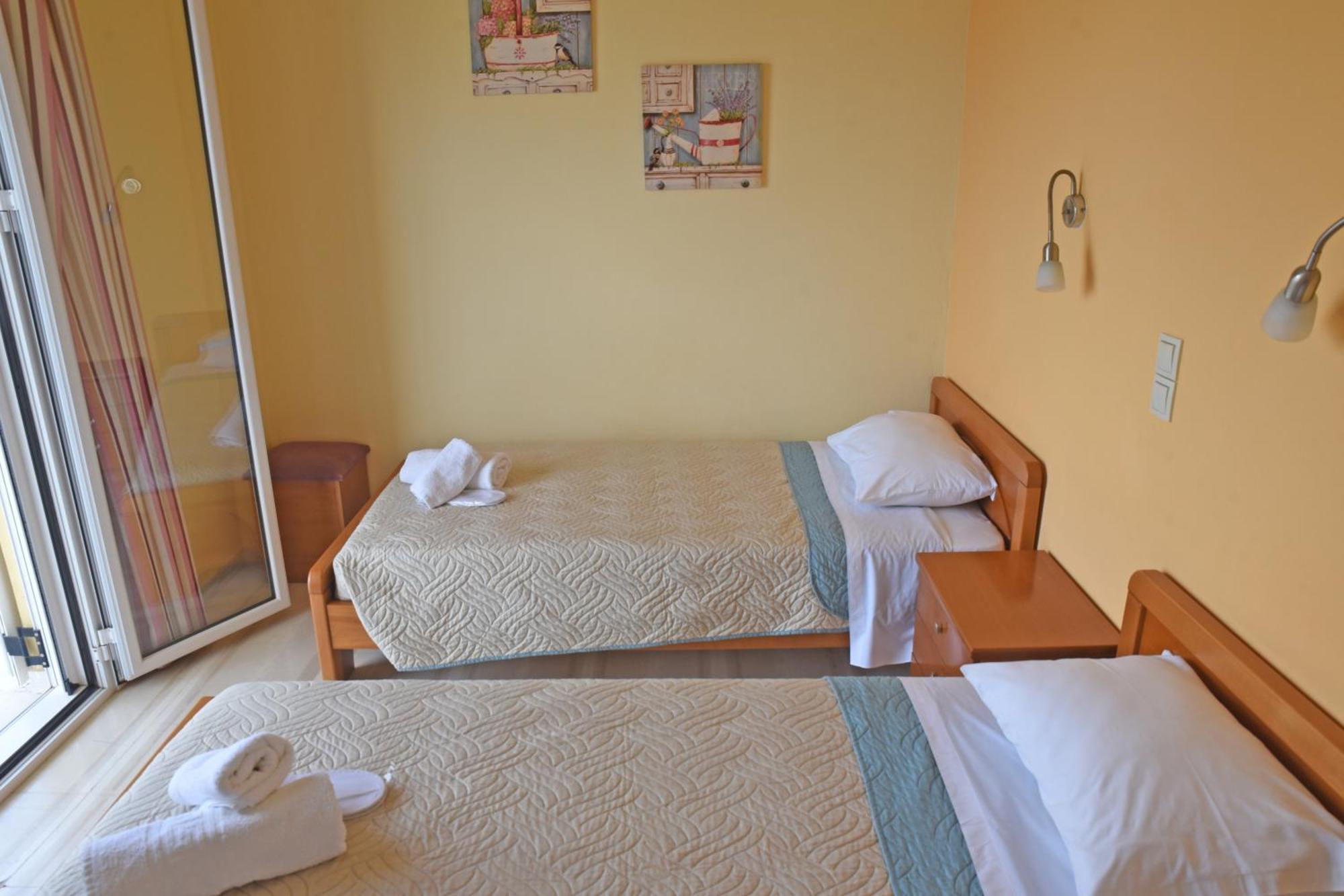 Butterfly Barbati Apartments Екстериор снимка