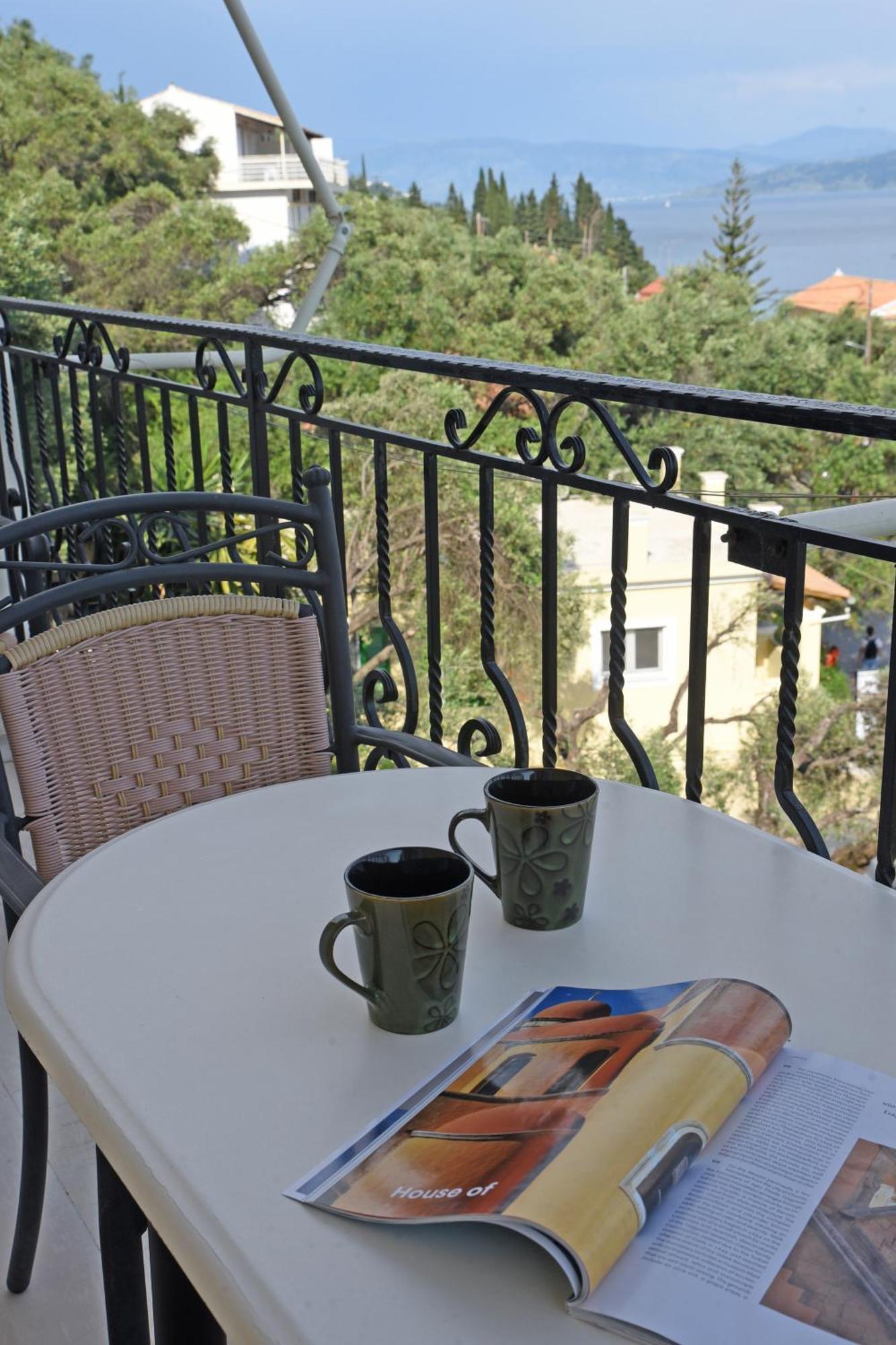 Butterfly Barbati Apartments Екстериор снимка