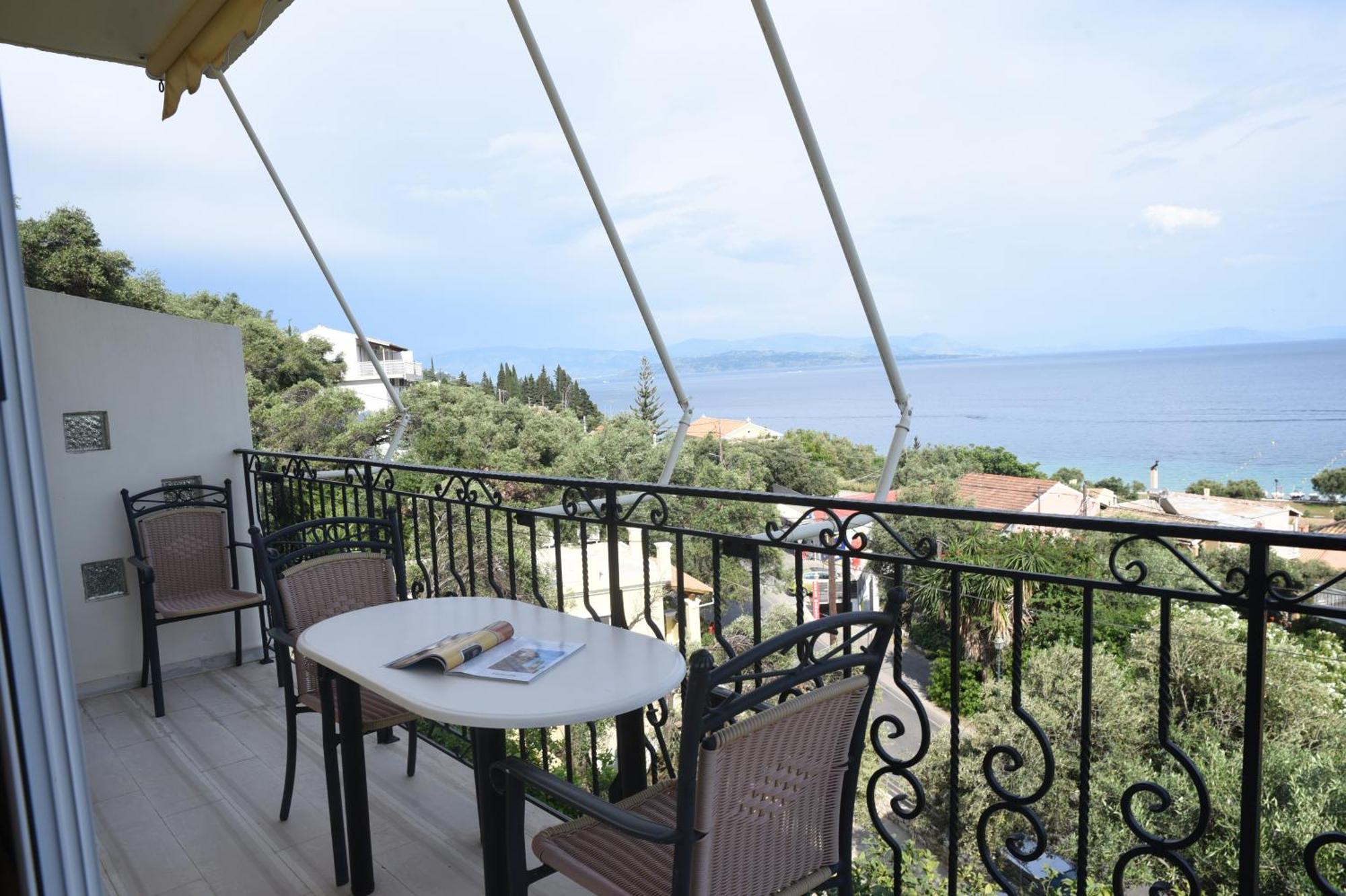 Butterfly Barbati Apartments Екстериор снимка