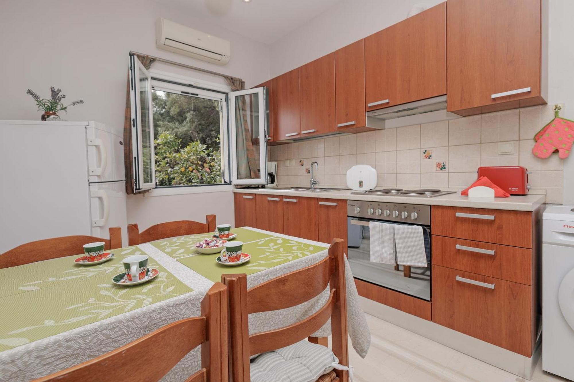 Butterfly Barbati Apartments Екстериор снимка