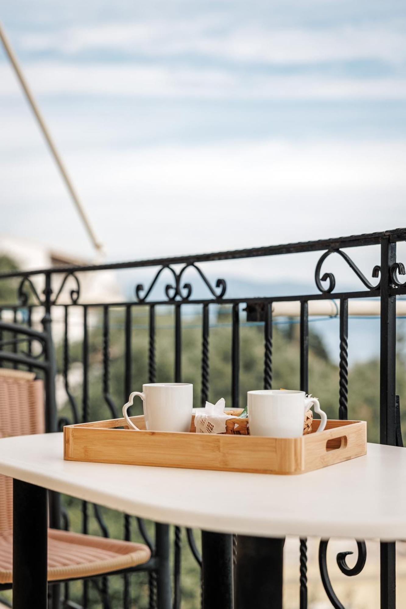 Butterfly Barbati Apartments Екстериор снимка